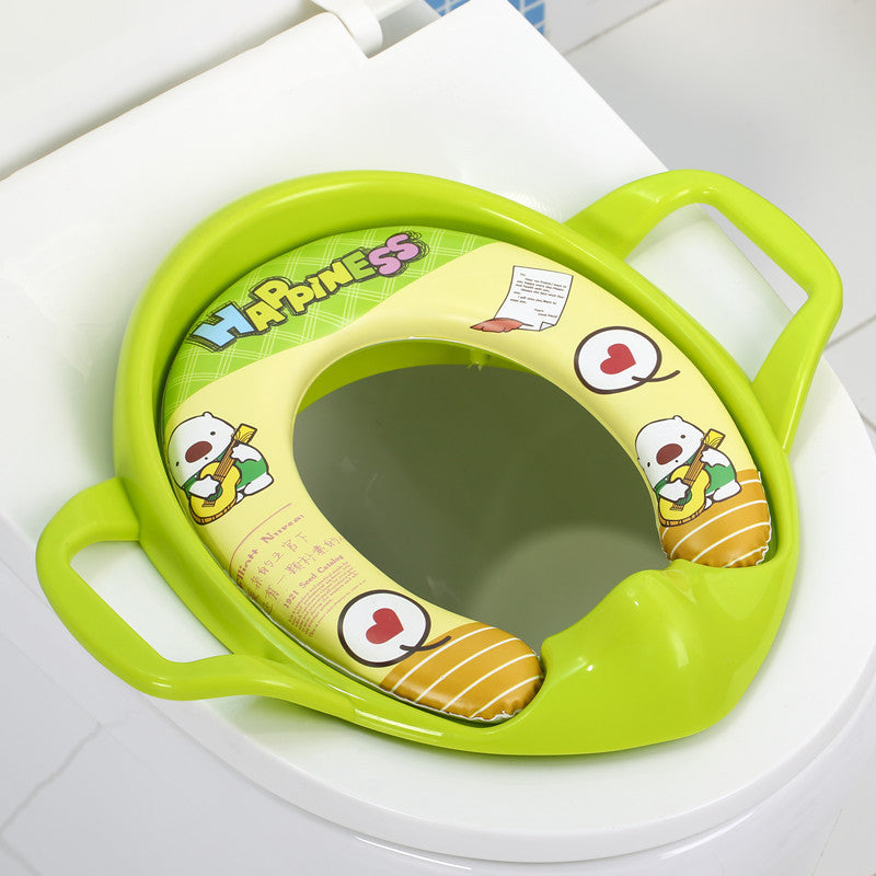 Gentle Travel Toilet Cushion for Little Ones