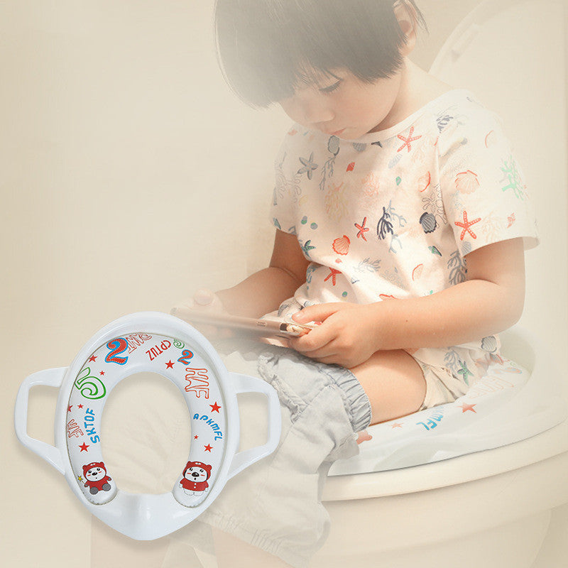 Gentle Travel Toilet Cushion for Little Ones