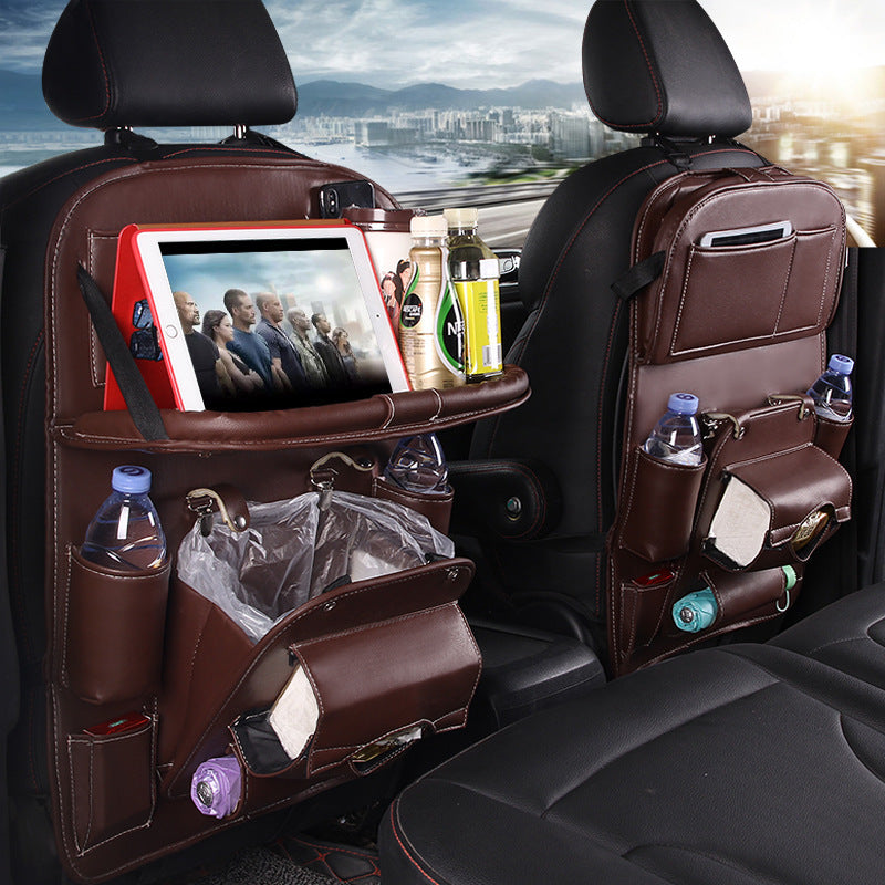 Multifunctional Car Organizer – Seat Back Storage Solution