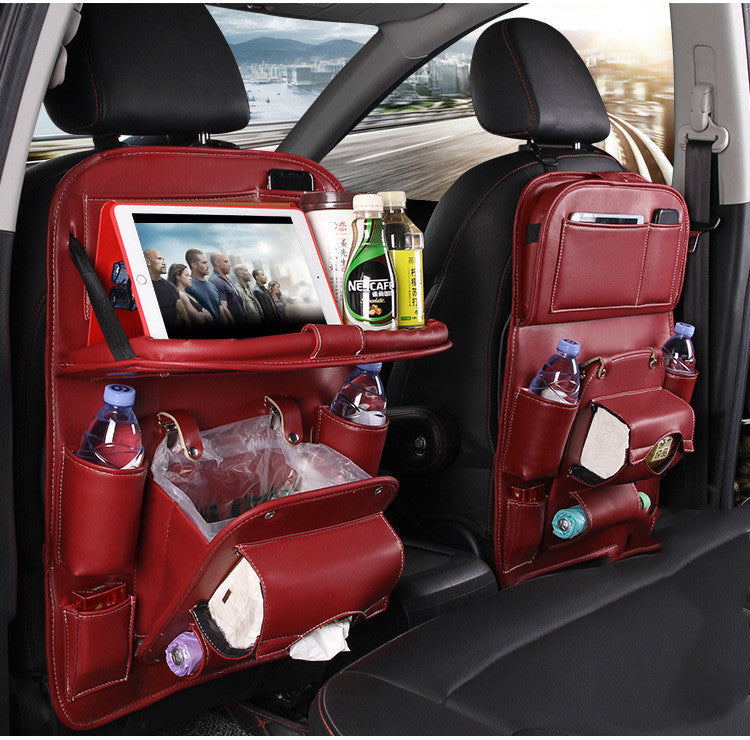Multifunctional Car Organizer – Seat Back Storage Solution