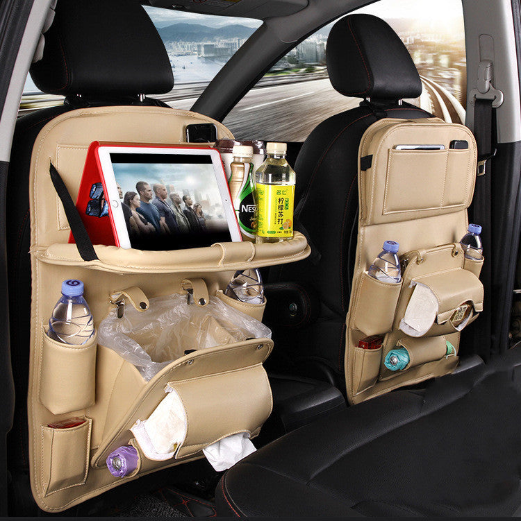 Multifunctional Car Organizer – Seat Back Storage Solution