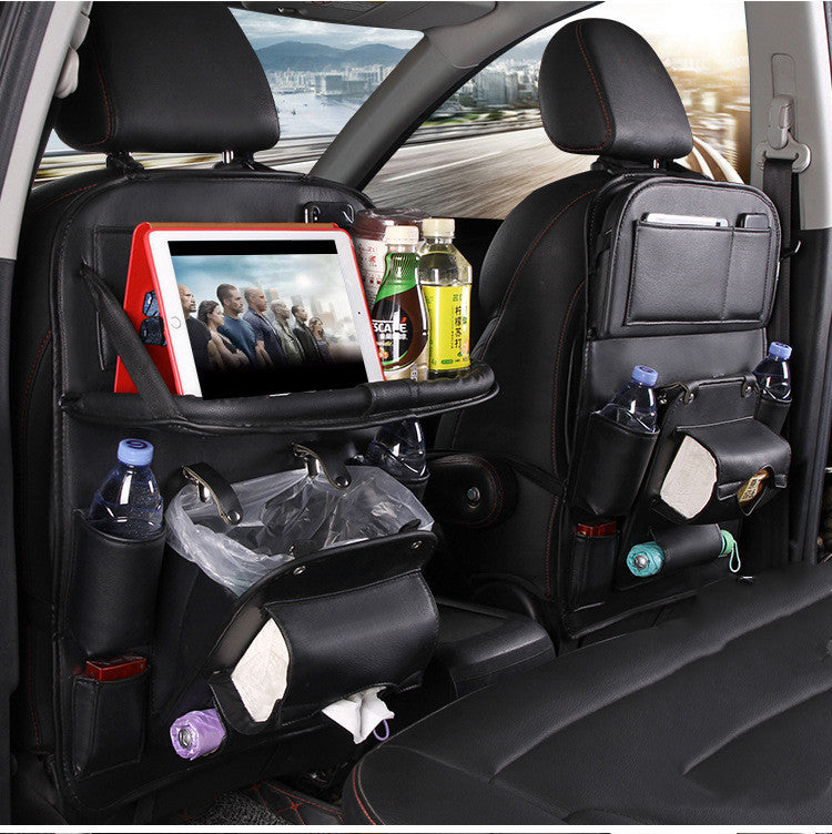 Multifunctional Car Organizer – Seat Back Storage Solution