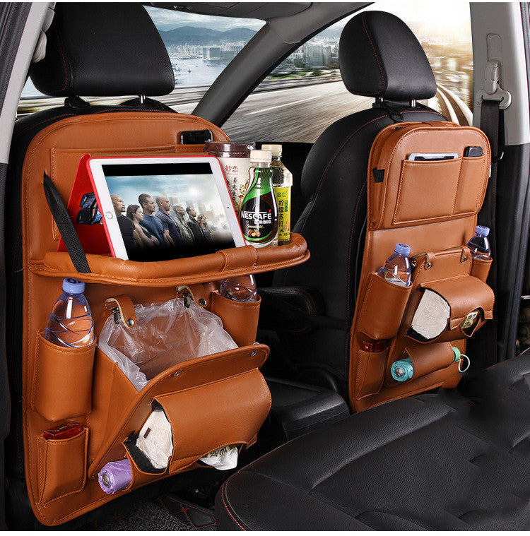 Multifunctional Car Organizer – Seat Back Storage Solution
