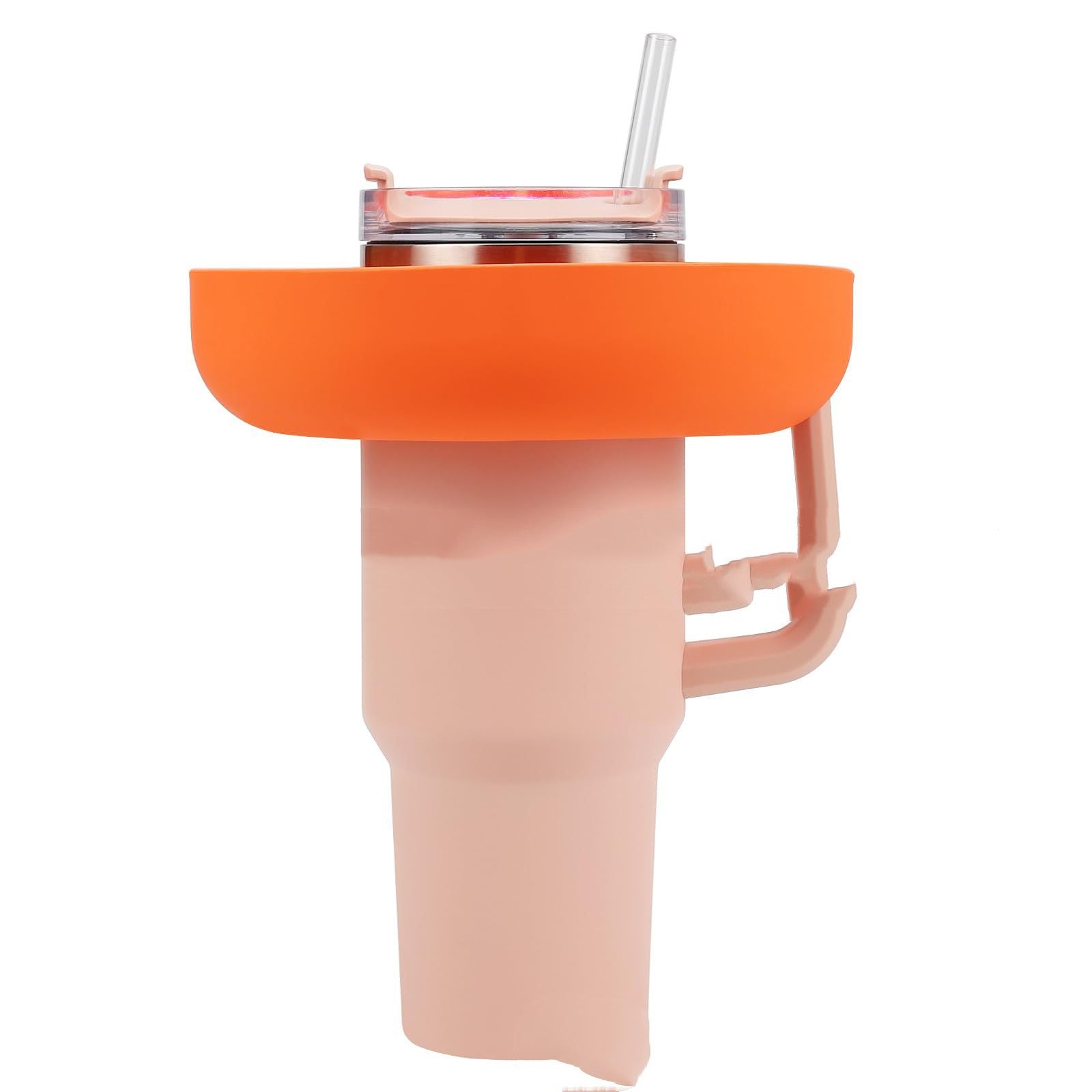 Silicone Snack Cup – 4-Compartment Reusable Food Tray