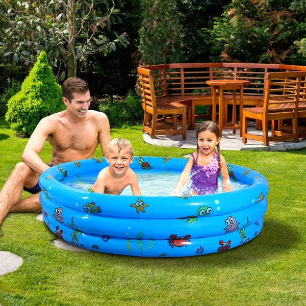 Travel-Friendly Inflatable Kids Pool – Family Fun Anywhere