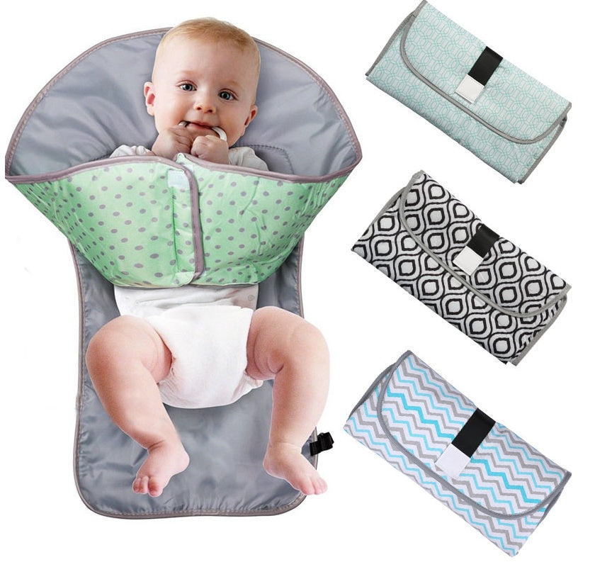 Travel Baby Changing Mat – Portable Diaper Changing Solution