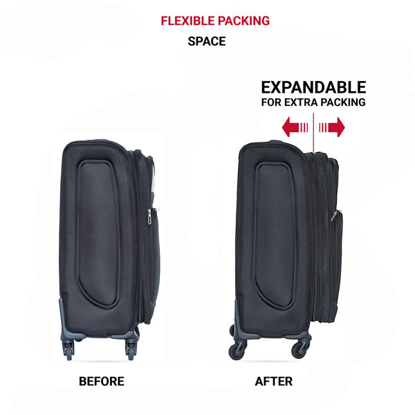 Oxford Cloth Suitcase – Durable Lightweight Travel Luggage