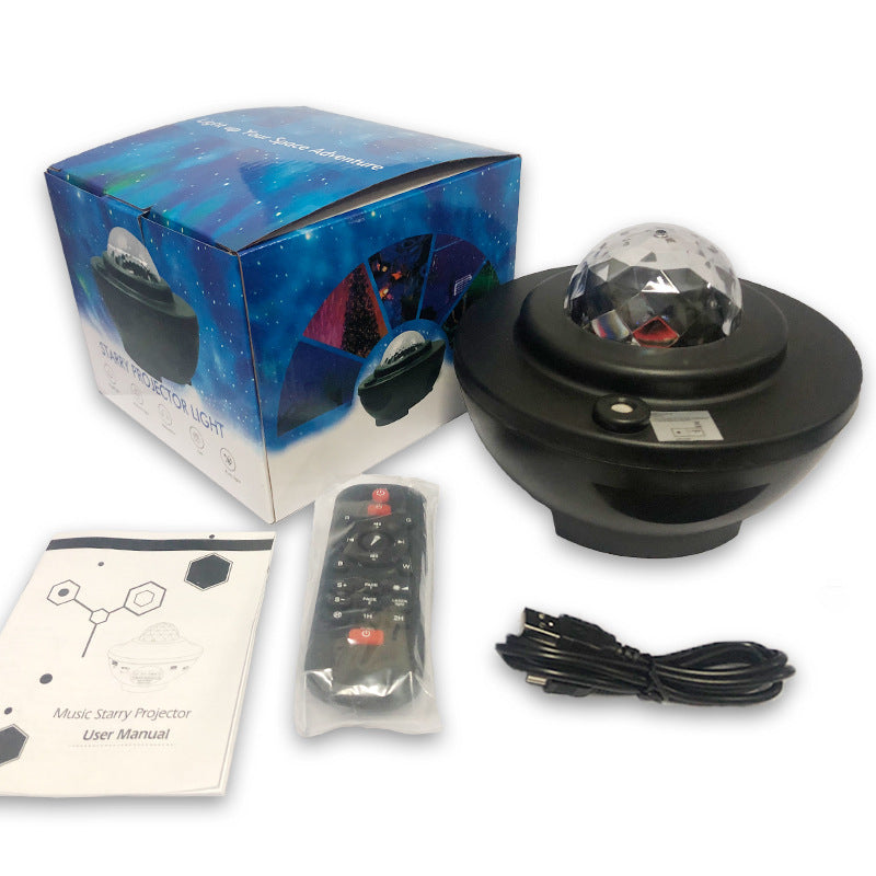 LED Music Lamp – Perfect for Kids & Travel