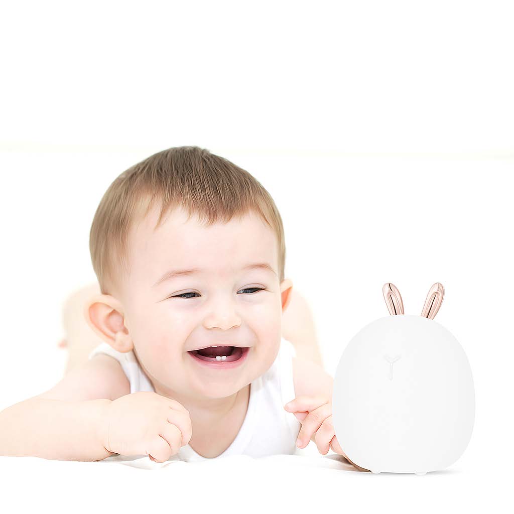 Cute Rabbit and Elk Night Light for Little Ones