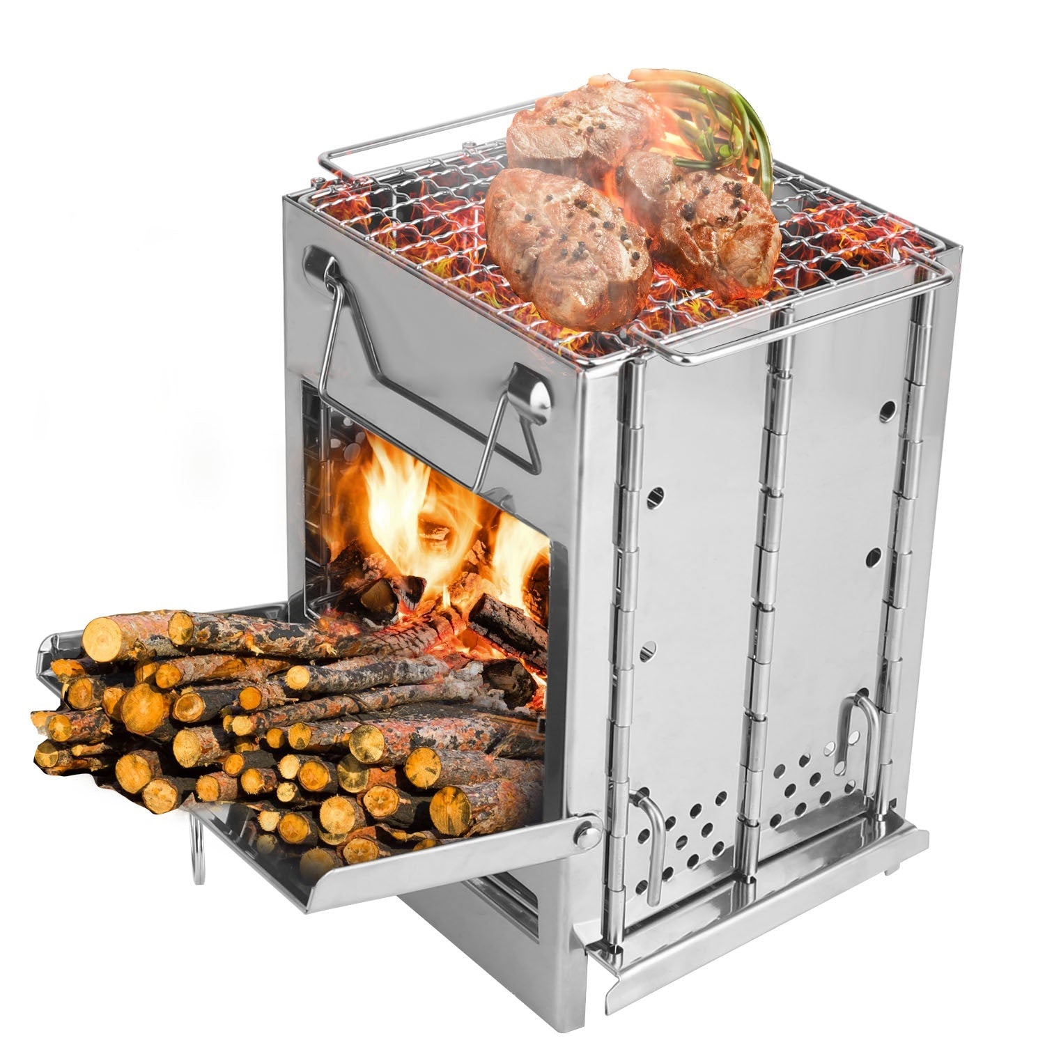 Compact Travel Stove – Perfect for Camping, Hiking & BBQ