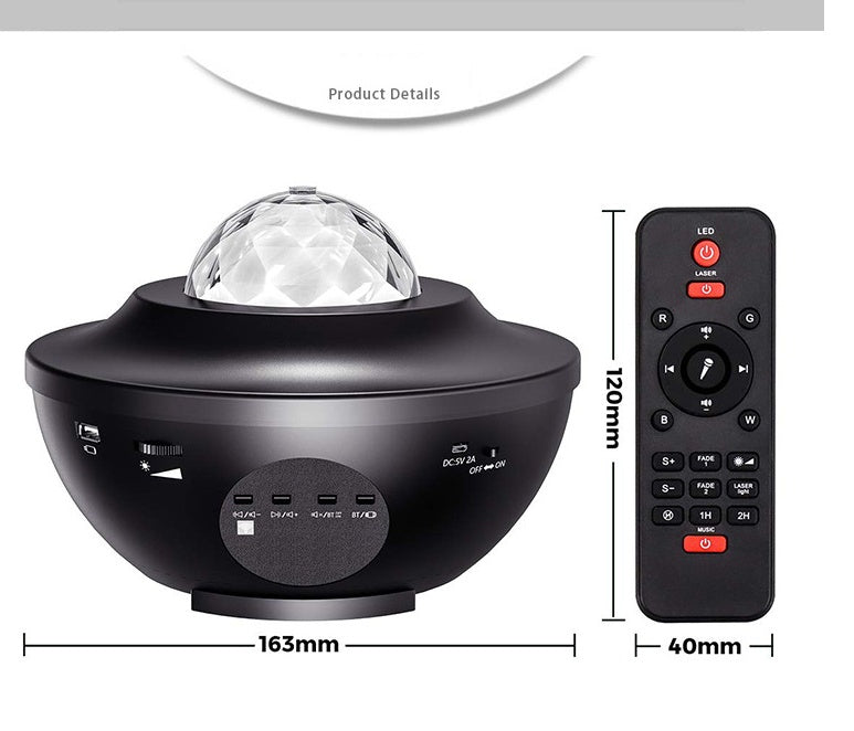 LED Music Lamp – Perfect for Kids & Travel