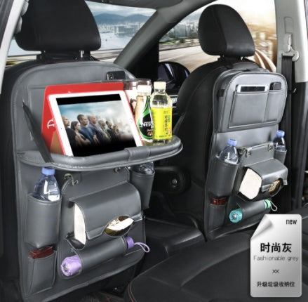 Multifunctional Car Organizer – Seat Back Storage Solution