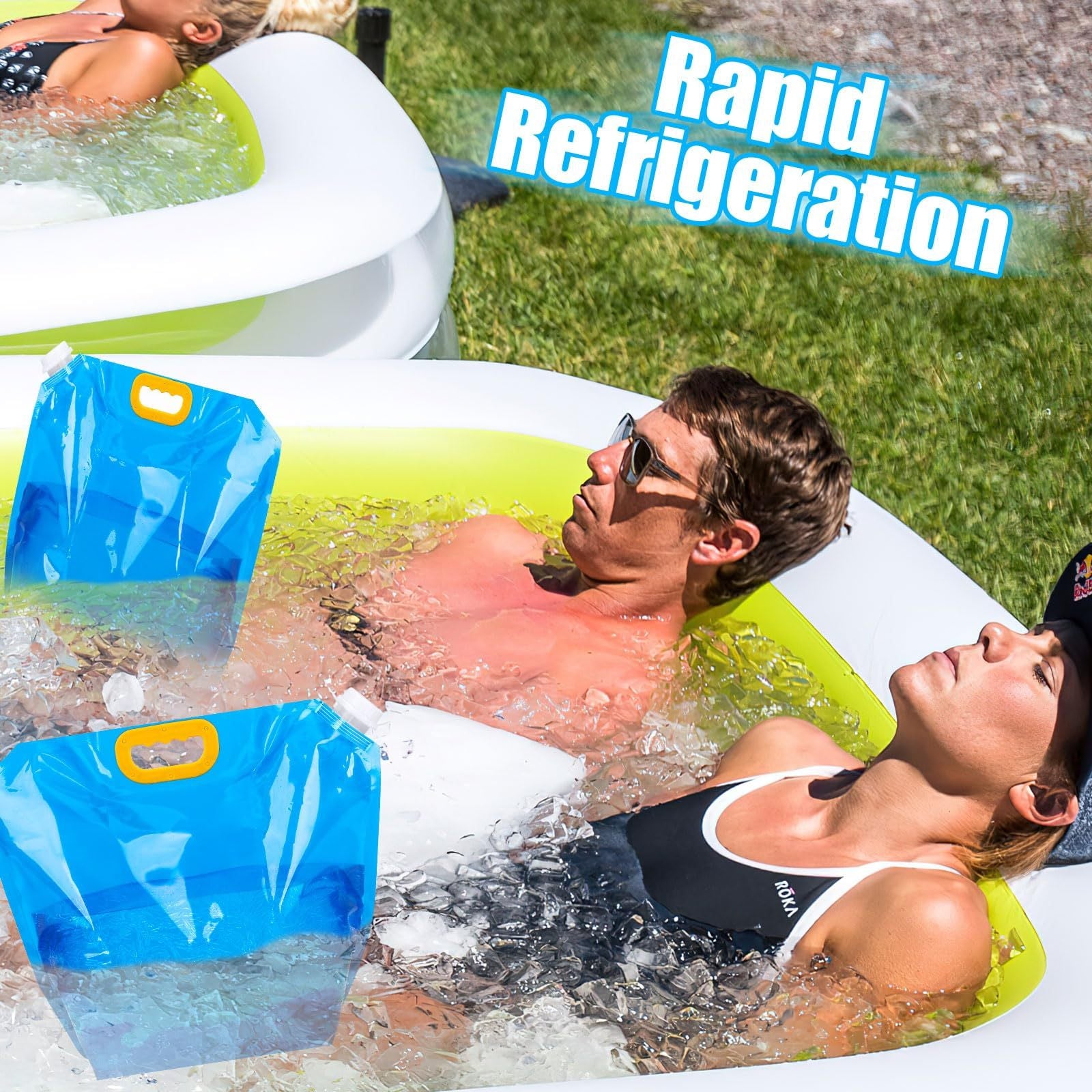 Travel-Ready Ice Bath Bags – Cold Therapy Made Simple