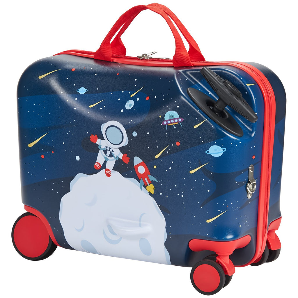 Kids Ride-On Suitcase – Fun Travel Luggage with Wheels