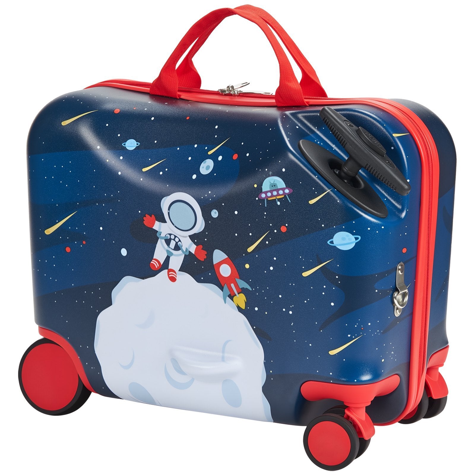 Kids Ride-On Suitcase – Fun Travel Luggage with Wheels