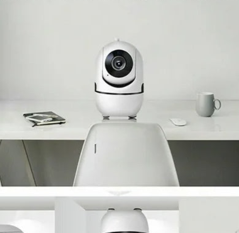 Portable Travel Baby Monitor – 1080P WiFi Pet Camera
