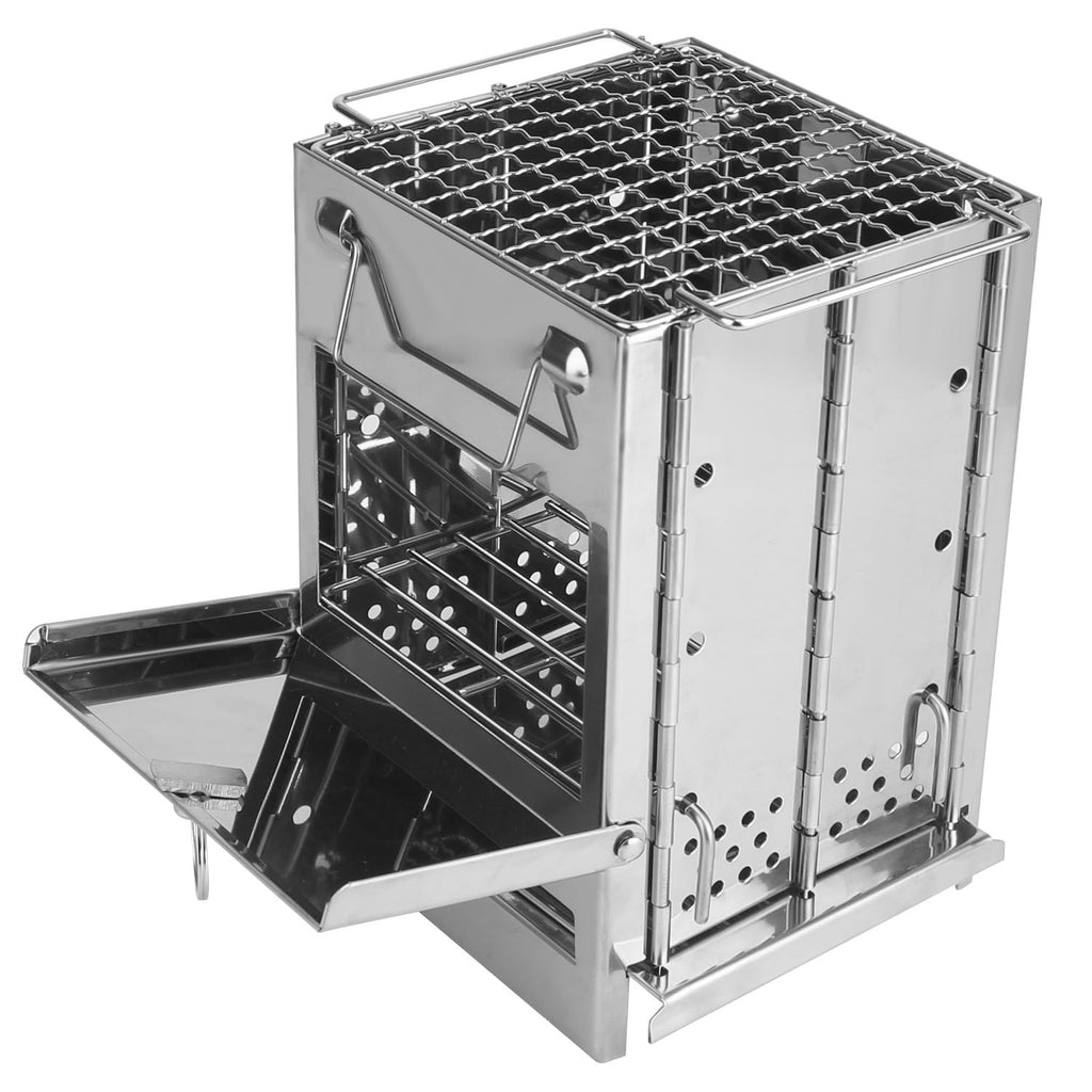 Compact Travel Stove – Perfect for Camping, Hiking & BBQ
