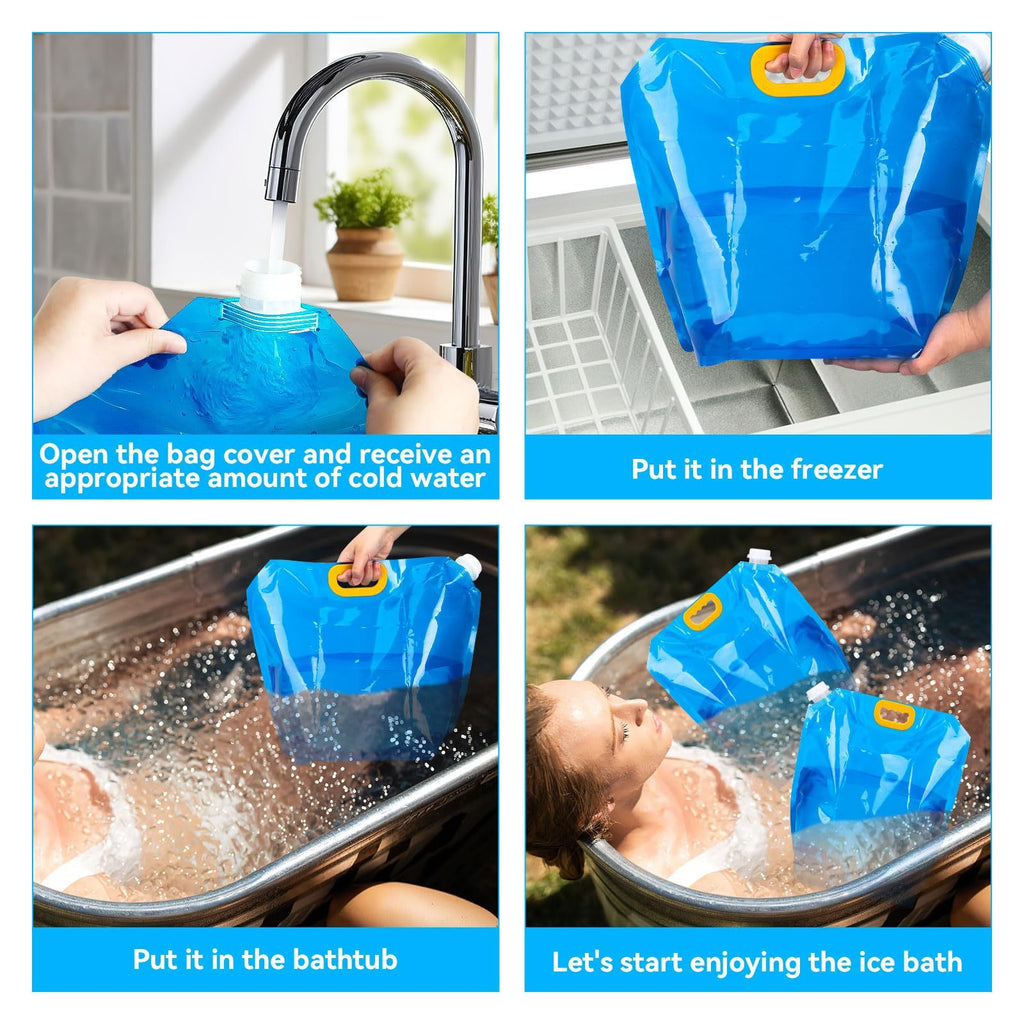 Travel-Ready Ice Bath Bags – Cold Therapy Made Simple