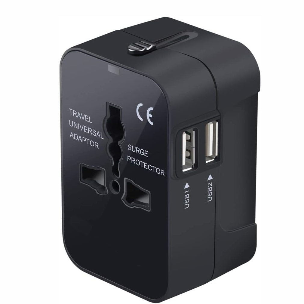 Universal Travel Adapter – Worldwide All-in-One Wall Charger