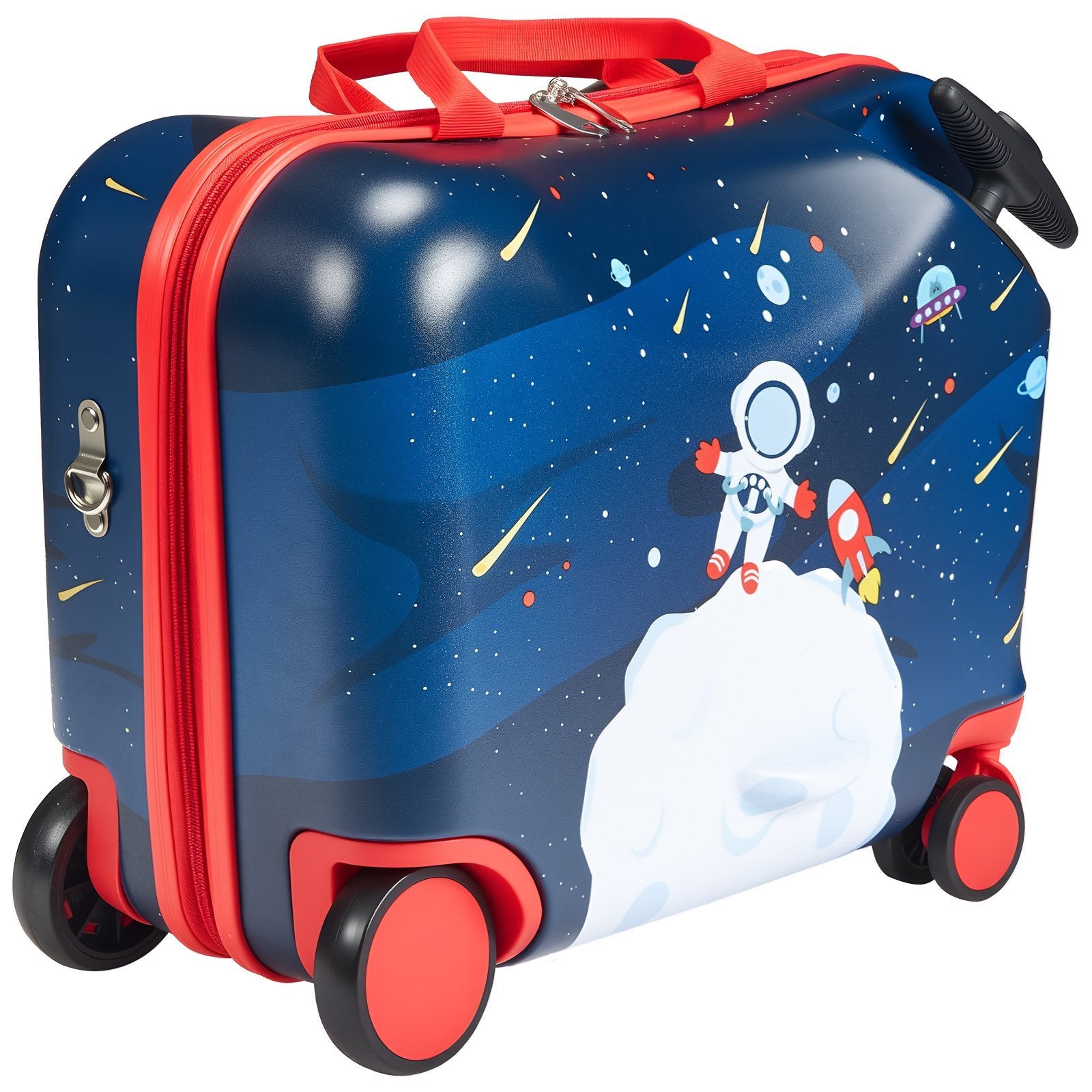 Kids Ride-On Suitcase – Fun Travel Luggage with Wheels