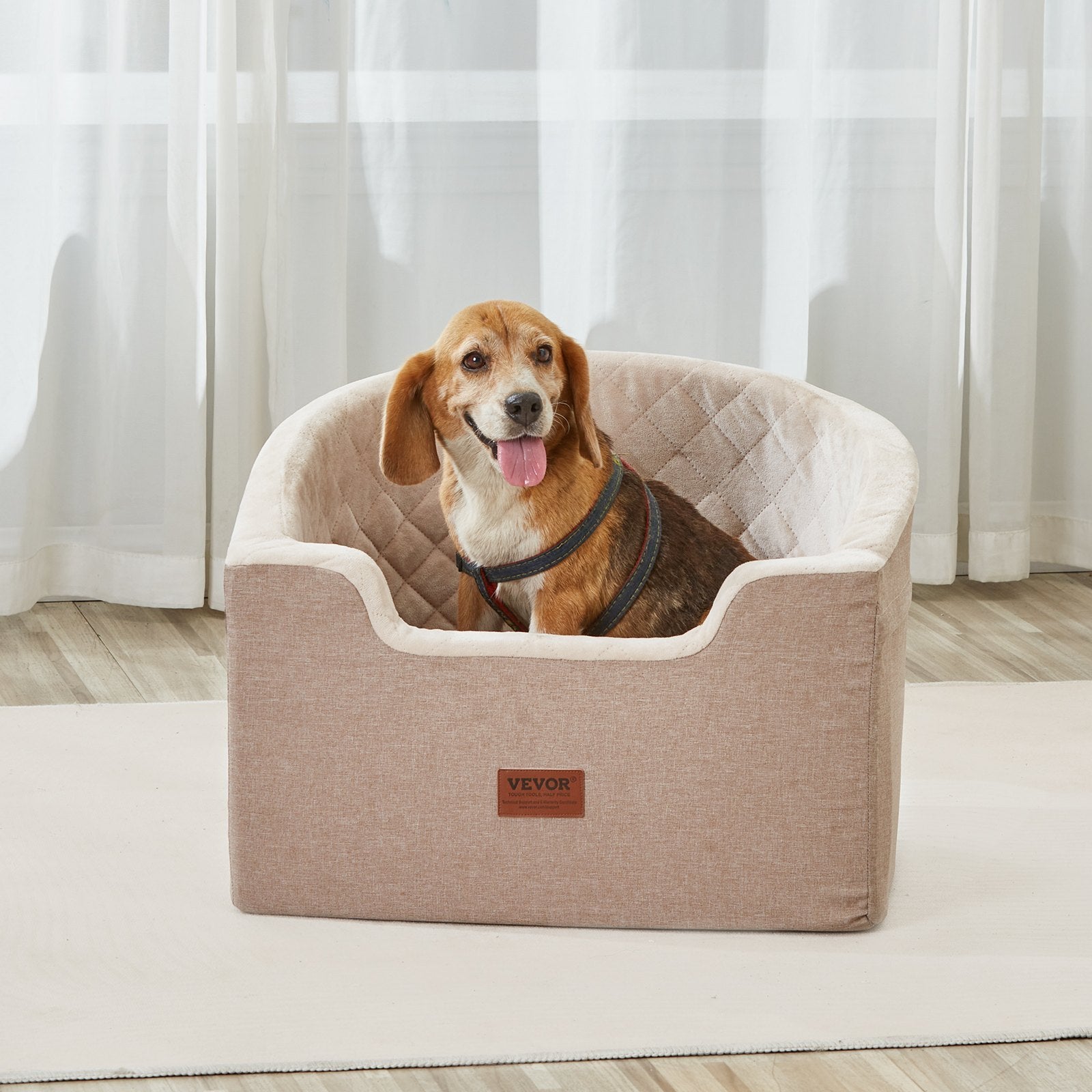 Small Medium Dog Car Seat – Booster Travel Safety