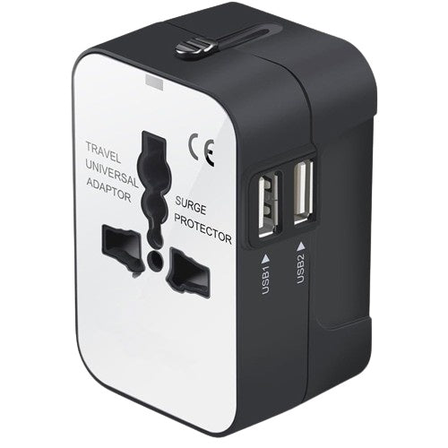 Universal Travel Adapter – Worldwide All-in-One Wall Charger