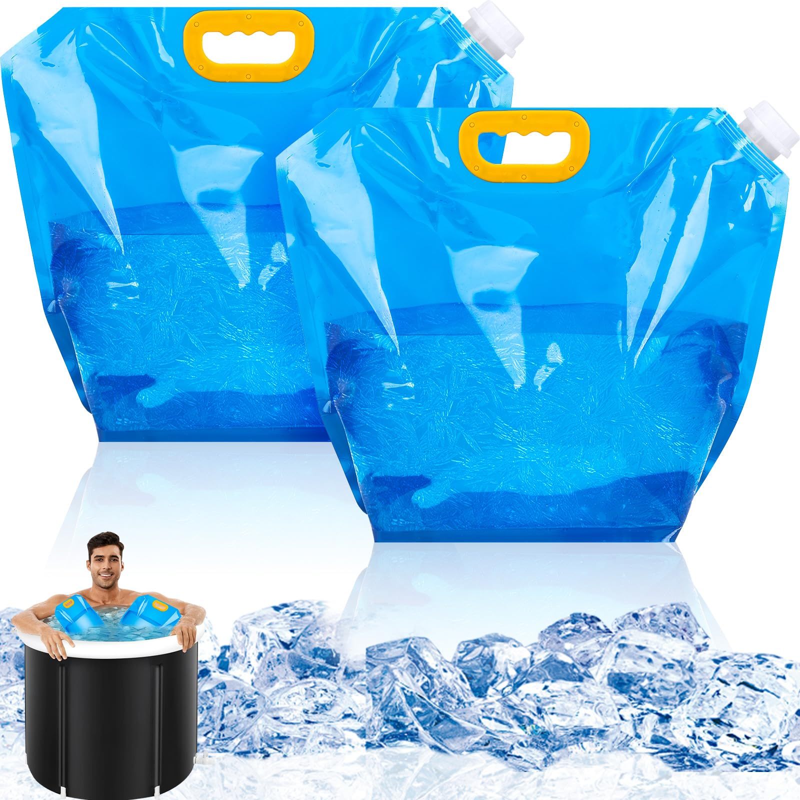 Travel-Ready Ice Bath Bags – Cold Therapy Made Simple